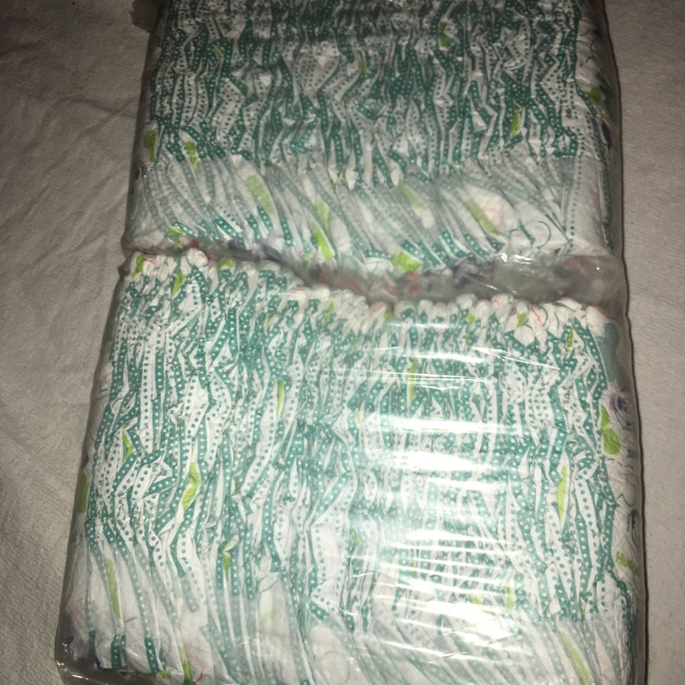 Huggies diapers #6 account of 64